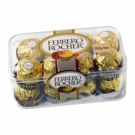 Ferrero Rocher chocolates