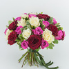 Colorful bouquet of roses - Image 2