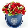 Blue flower box Mirabel