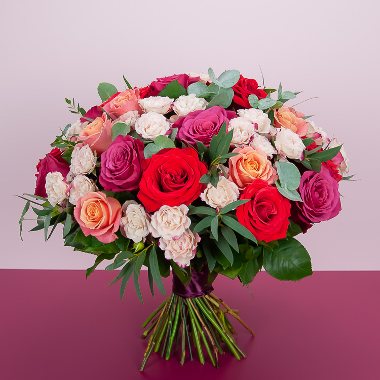 Bouquet Rome, flower delivery in Vilnius