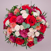 Bouquet Rome, flower delivery in Vilnius