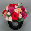 Black flower box Rome