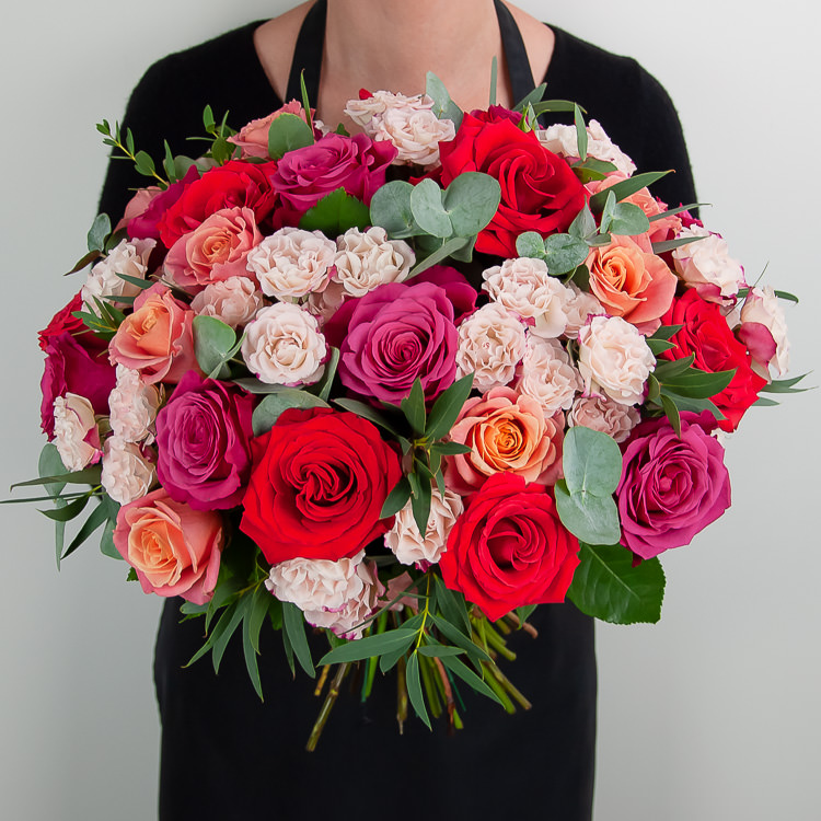 Bouquet Rome, flower delivery in Vilnius