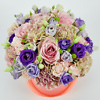 Peachy flower box Antique - Image 2