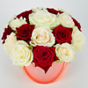 Flower box with roses - Image 2