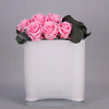 Preserved rose arrangement White Pink - Image 2