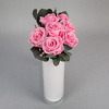 Preserved rose arrangement White Pink - Image 4