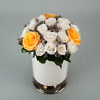 White and Peach - Image 3