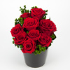 Preserved floral arrangement