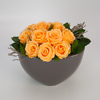 Preserved rose arrangement Apricot - Image 2