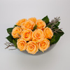 Preserved rose arrangement Apricot - Image 3