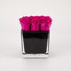 Preserved roses Black Pink - Image 2