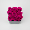 Preserved roses Black Pink - Image 4