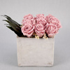 Preserved rose arrangement Menta - Image 3