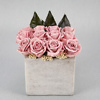 Preserved rose arrangement Menta