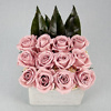 Preserved rose arrangement Menta - Image 2