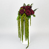 Preserved floral arrangement Amaranth - Image 3
