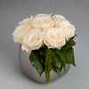 Preserved rose arrangement Creamy - Image 2