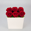 Preserved flower arrangement