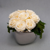 Preserved rose arrangement Creamy - Image 3