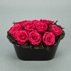 Preserved rose arrangement Pink - Image 3