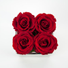 Preserved red rose arrangement Mirror - Image 3