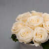 Preserved rose arrangement Creamy