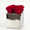 Preserved red rose arrangement Mirror