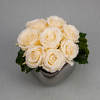 Preserved rose arrangement Creamy - Image 4
