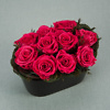 Preserved rose arrangement Pink - Image 4