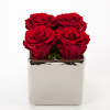 Preserved red rose arrangement Mirror - Image 2