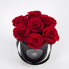 Preserved roses in a black box - Image 2