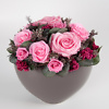 Preserved flower arrangement Pink Cocoa - Image 4