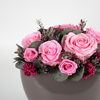 Preserved flower arrangement Pink Cocoa