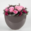 Preserved flower arrangement Pink Cocoa - Image 3