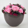 Preserved flower arrangement Pink Cocoa - Image 2