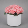 Preserved rose arrangement Vintage Pink