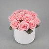 Preserved rose arrangement Vintage Pink - Image 2