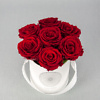 Preserved roses in a white box - Image 2