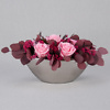Preserved floral arrangement Red Populus - Image 2