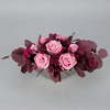 Preserved floral arrangement Red Populus - Image 4