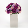 Arrangement with preserved roses - Image 3