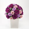 Arrangement with preserved roses - Image 4