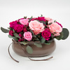 Arrangement with preserved roses - Image 2