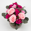 Arrangement with preserved roses - Image 3
