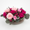 Arrangement with preserved roses - Image 4