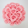 Preserved roses in a white box - Image 2
