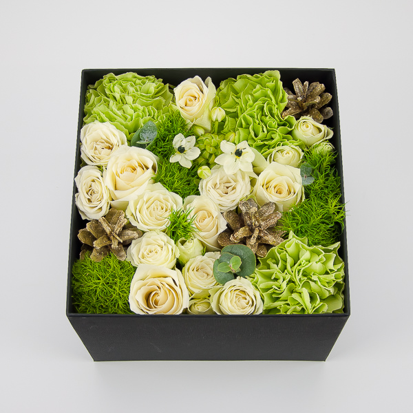 Flower box, flower delivery Vilnius