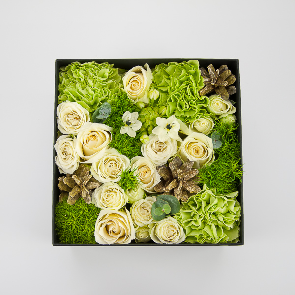 Flower box, flower delivery Vilnius
