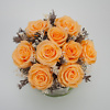 Preserved rose arrangement Apricot M - Image 2